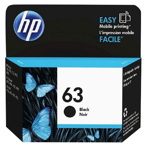 hp 63 black ink