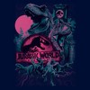 Boys Jurassic Park: Dominion Neon Madness Logo T Shirt - 2 of 4