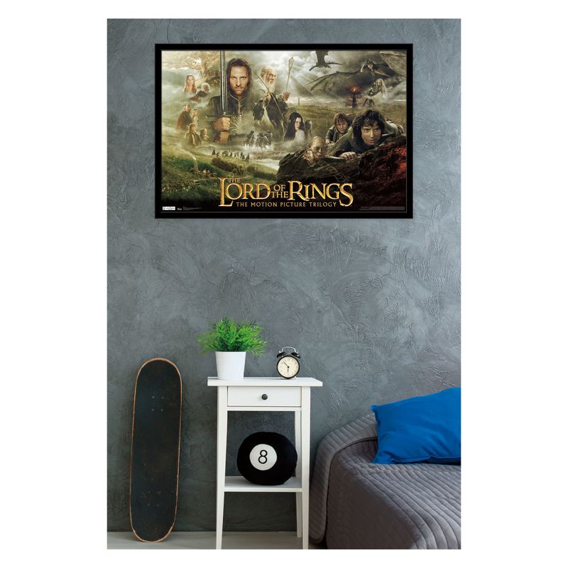 Lord Of The Rings - Trilogy Framed Poster Trends International, 4 of 7