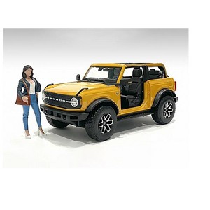 "The Dealership" Customer IV Figurine for 1/18 Scale Models by American Diorama - 1 of 3