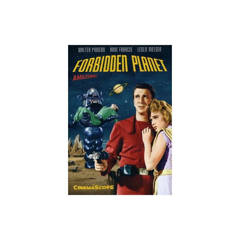 Forbidden Planet (DVD)(1956), 1 of 2