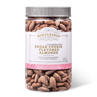Holiday Sugar Cookie Flavored Almonds - 21oz - Wondershop™