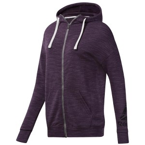 Reebok Womens Marble Hoodie Sweatshirt - 1 of 2