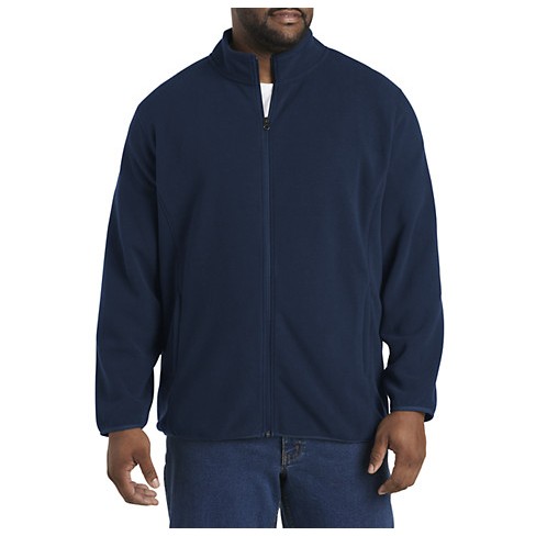 mens fleece jacket 3x