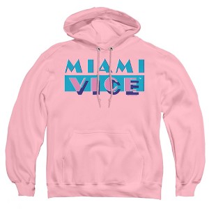 Miami Vice Logo Adult Pull-Over Hoodie - 1 of 4