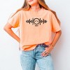 Simply Sage Market S.W.Smiley Headphones Music Garment Dyed Tee - 2 of 4