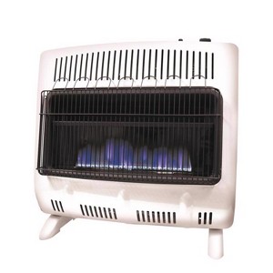 Mr. Heater Comfort Collection Wall Heater, 30000 BTU Natural Gas/Propane, 700 sq ft - 1 of 4