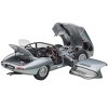 Jaguar Lightweight E Type Roadster RHD (Right Hand Drive) Dark Silver 1/18 Model Car by Autoart - 2 of 4