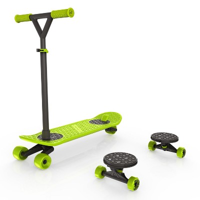 skateboard scooter