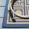 Courtyard CY5143 Power Loomed Indoor and Outdoor Rug - Safavieh - 3 of 3