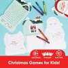 Big Dot of Happiness Jolly Santa Claus Activity Books, Christmas Games for Kids, Activity Coloring Book, Word Search, Santa Maze, 5-in-1 Christmas - 2 of 4