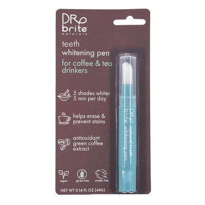Dr. Brite Whitening Pen for Coffee & Tea Drinkers - Trial Size - 0.14 fl oz