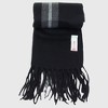 Alpine Swiss Mens Plaid Scarf Softer Than Cashmere Scarves Winter Shawl - 2 of 4