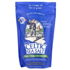 Celtic Sea Salt Fine Ground, Vital Mineral Blend, 1 lb (454 g) - 1 of 2