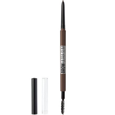 Maybelline Express Brow Ultra Slim Eyebrow Pencil - Deep Brown - 0.003oz