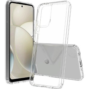 SAHARA - Venture Series Hard Shell Case for Motorola G Power 5G (2024) - Clear - 1 of 4