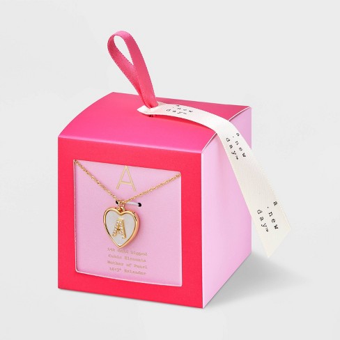 juicy couture Pink Heart Gift Set necklace