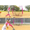 GoSports Team Tone Baseball & Softball Practice Hitting & Pitching Training  Net in Team Colors - 2 of 4