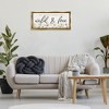 Stupell Industries Wild & Free Sentiment Black Framed Floater Canvas Wall Art - 2 of 4