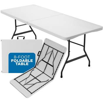 6' Folding Banquet Table Off-white - Plastic Dev Group : Target