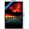 Trends International Netflix Stranger Things: Season 2 - Key Art Framed Wall Poster Prints - 3 of 4