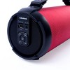 RadioShack Portable Outdoor Speaker 9W In Traditional Rugged Style Black and FM Radio and TWS For Pairing Red - 4 of 4
