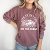 Simply Sage Market Women's Graphic Sweatshirt Better On The Farm Truck - 2 of 3