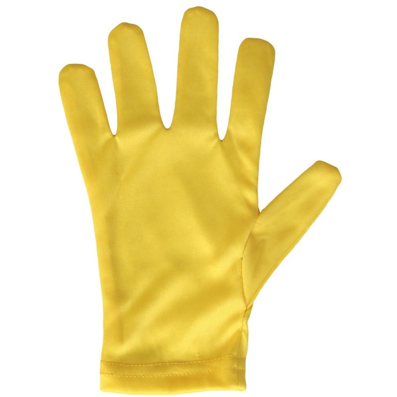 HalloweenCostumes.com    Kid's Yellow Gloves, Yellow, 1 of 2