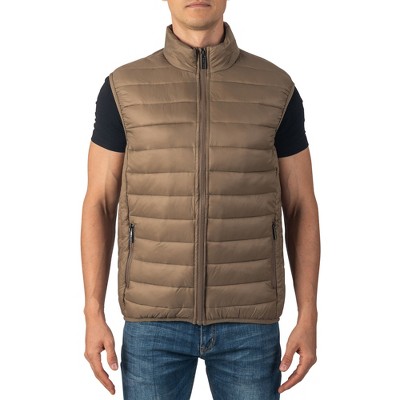 Alpine Swiss Clark Mens Lightweight Down Alternative Vest Jacket