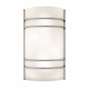 Access Lighting Artemis 1 - Light Sconce in  Brushed Steel - 1 of 3