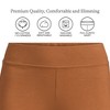 Lands' End Women's Starfish Mid Rise Straight Leg Pants - 3 of 4
