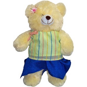 Doll Clothes Superstore Big Stuffed Animal Skirt and Blouse - 1 of 4