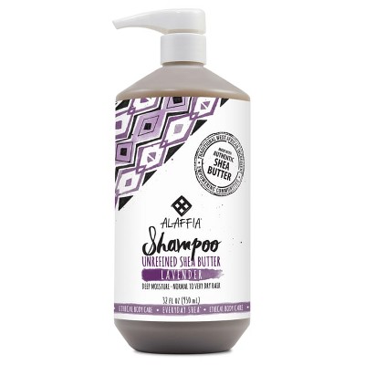 Alaffia Shampoo Unrefined Shea Butter - Lavender 32 Fl Oz Liq : Target