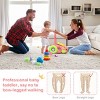 Infans Baby Sit-to-Stand Learning Walker Toddler Activity Musical Toy w/ LED Light Pink - 3 of 4
