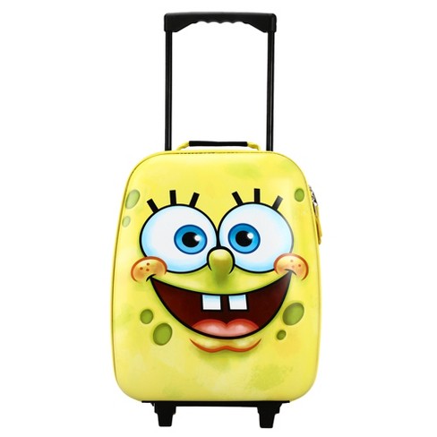 Kids SpongeBob SquarePants ABS Shell Collapsible Luggage for kids boys