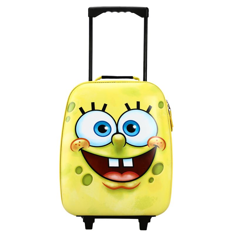 Kids SpongeBob SquarePants ABS Shell Collapsible Luggage for kids boys, 1 of 7