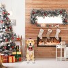 National Tree Company 28" Motion-Activated Labrador Retriever with Wagging Tail & Music- 10 Multi Color LED Lights - 2 of 4