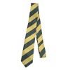 Men's College 1/2" Stripes Colored Woven Slim Neck Tie - 3 of 3