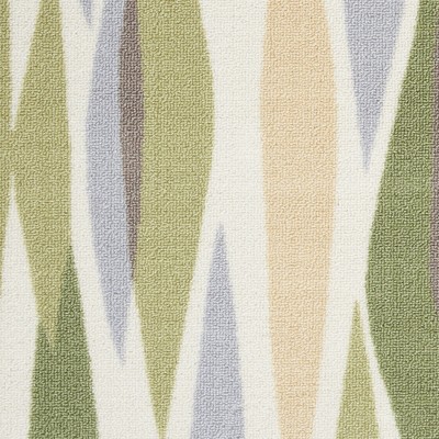 Violet Traditional Medium Rectangular Synthetic Rug