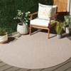 Sisal Performance SPF106 Power Loomed UV Resistant,Stain Resistant, Non-Shedding Indoor/Outdoor Rugs - Safavieh - 2 of 4