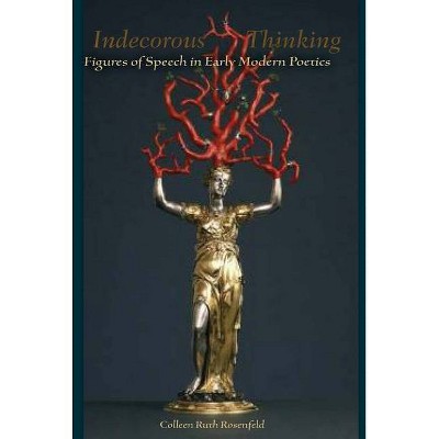 Indecorous Thinking - by  Colleen Ruth Rosenfeld (Paperback)