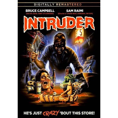 Intruder (DVD)(2019)