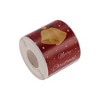 Unique Bargains Christmas Stickers for Ceramic Glass Metal Paper Plastic Peel Reddish Green 1 Pcs - 3 of 4