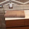 Linum Home Textiles 100% Turkish Cotton Denzi Bath Sheet - 2 of 3