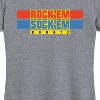 Women's - Rock 'Em Sock 'Em Robots - Worlds Only Boxing Robots Short Sleeve Graphic T-Shirt - 2 of 4