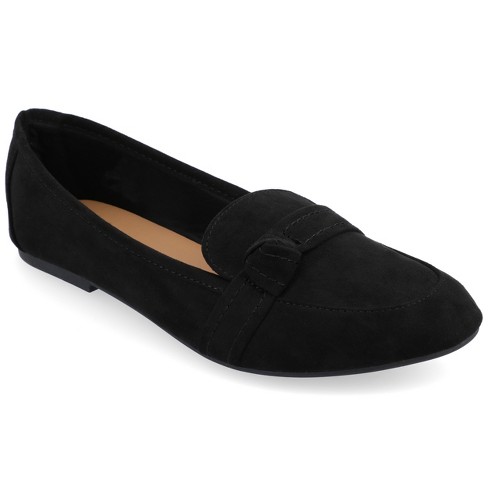 Journee Womens Marci Slip On Round Toe Loafer Flats : Target