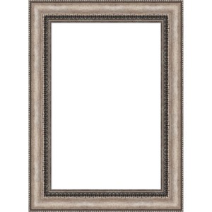 Amanti Art Lyla Ornate Silver Framed Magnetic Dry Erase Board - 1 of 4