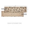 Raven Harvest Burlap Jute Runner 12x48 - 3 of 4