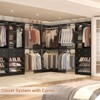 Aheaplus Large Closet System with Wooden Drawers and Shoe Racks - 3 of 4