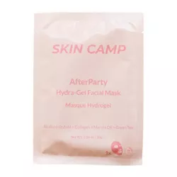 Skin Camp AfterParty Hydra Gel Face Mask - 3pk